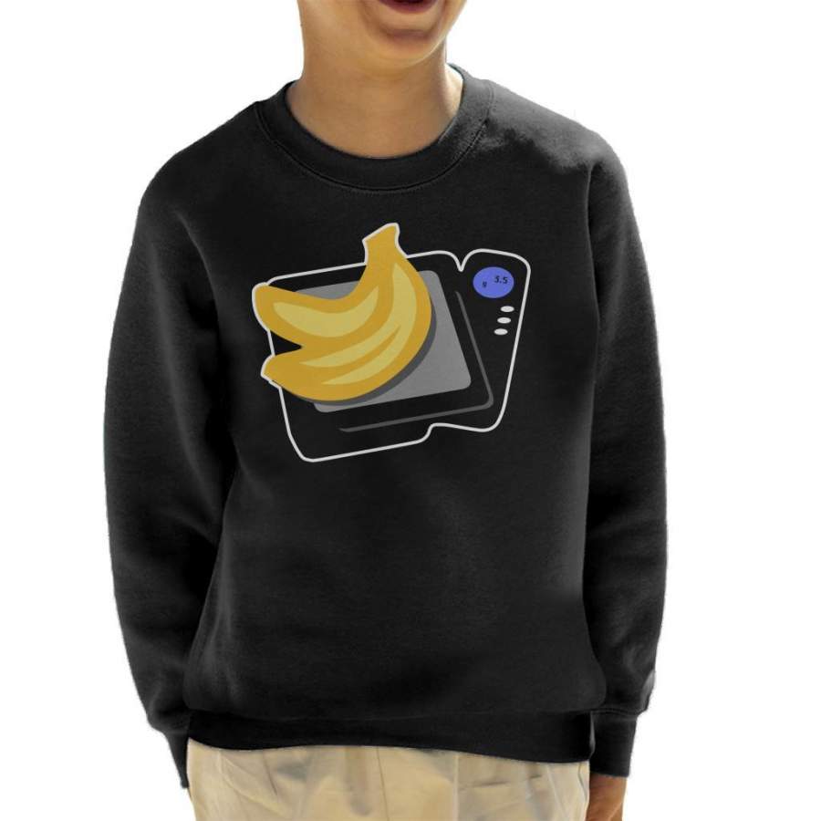 Monkey Business Trap Scale Kid’s Sweatshirt