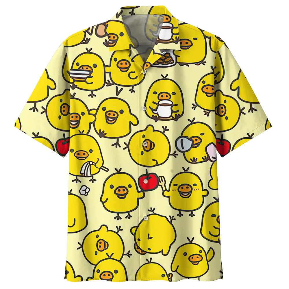 Duck Hawaii Shirt 147607 Ha72280