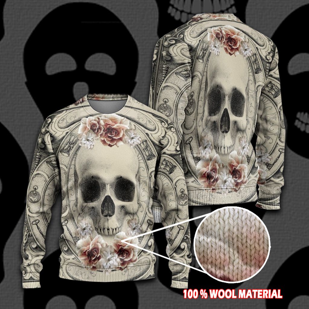 Skull Ugly Sweaters CH111213