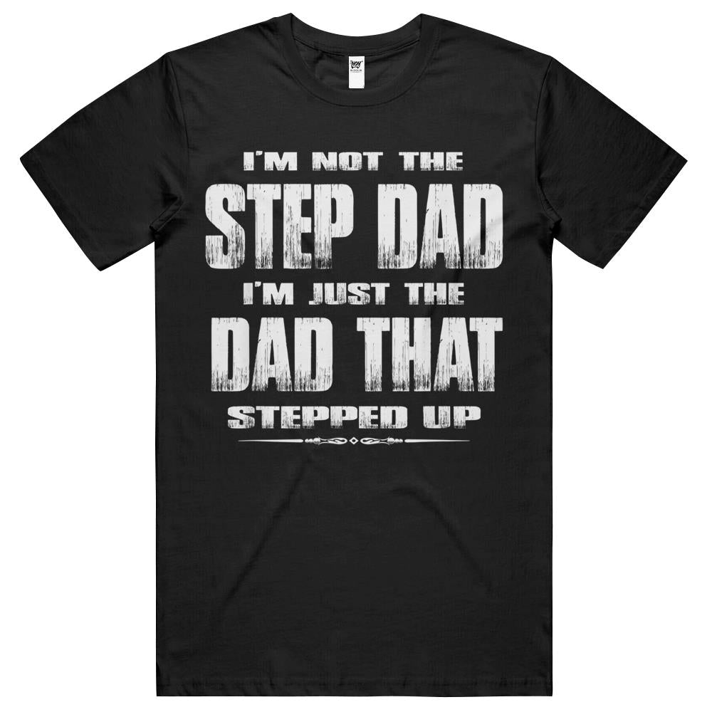 Best Step Dad Shirt Vintage Step Dad The Man Myth Legend T Shirts