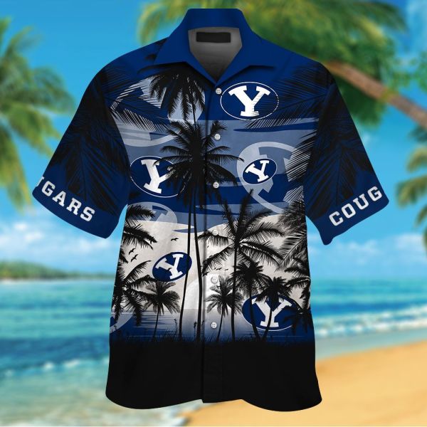 Byu Cougars Tropical Hawaiian Shirt
