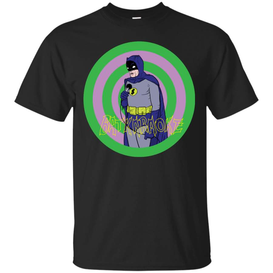 BATMAN – BatKaraoke T Shirt & Hoodie