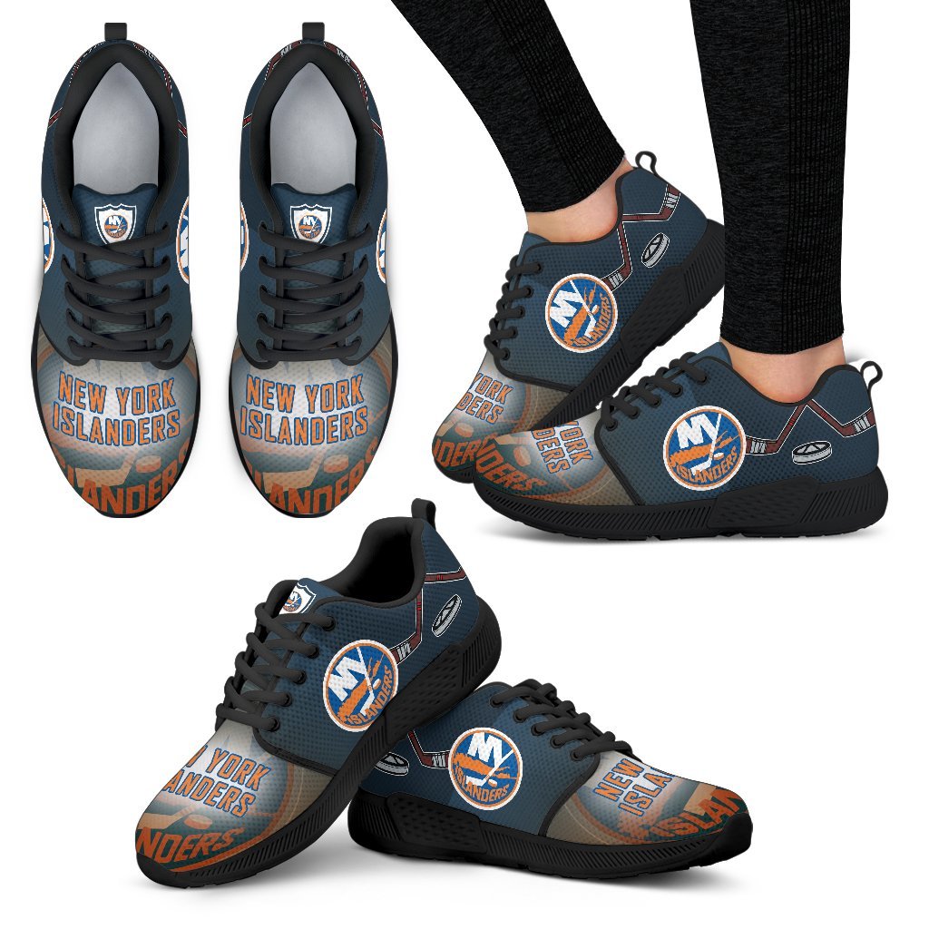 Pro Shop New York Islanders Running Sneakers For Hockey Fan