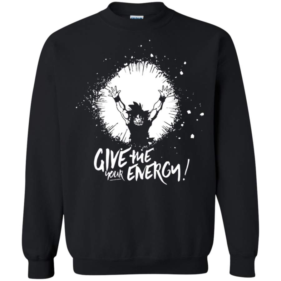 AGR Give Me Your Energy Dragon Ball Son Goku Sweatshirt