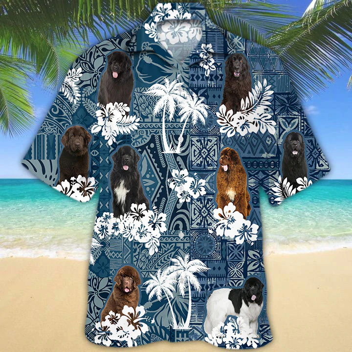 Newfoundland Hawaii Shirt Ha34848