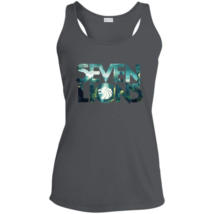 Seven Lions Ladies Racerback Moisture Wicking Tank