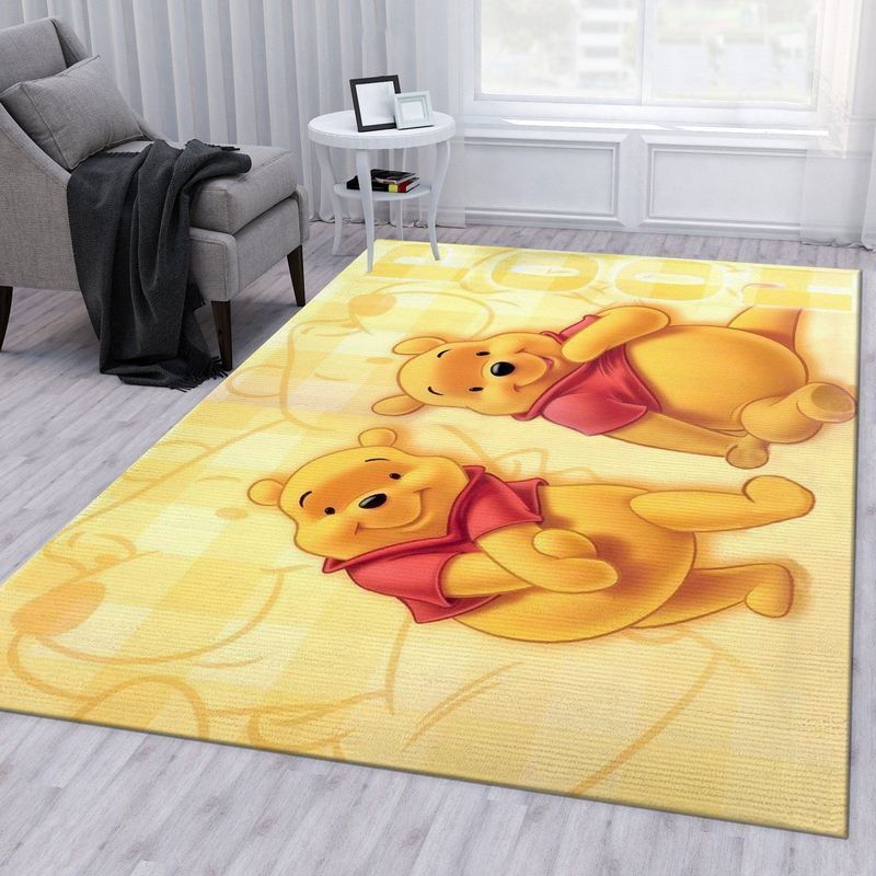 Winnie The Pooh 12 Area Rug Living Room And Bed Room Rug Gift Us Decor