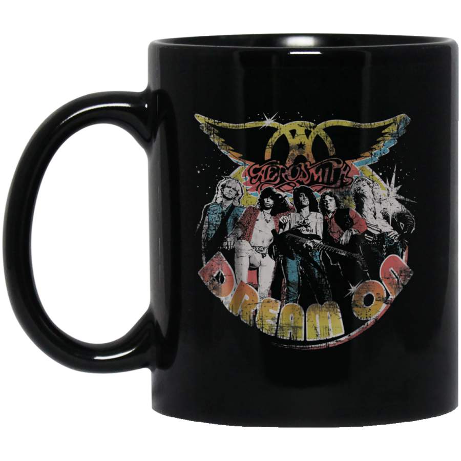 Aerosmith – Dream On Black Mug