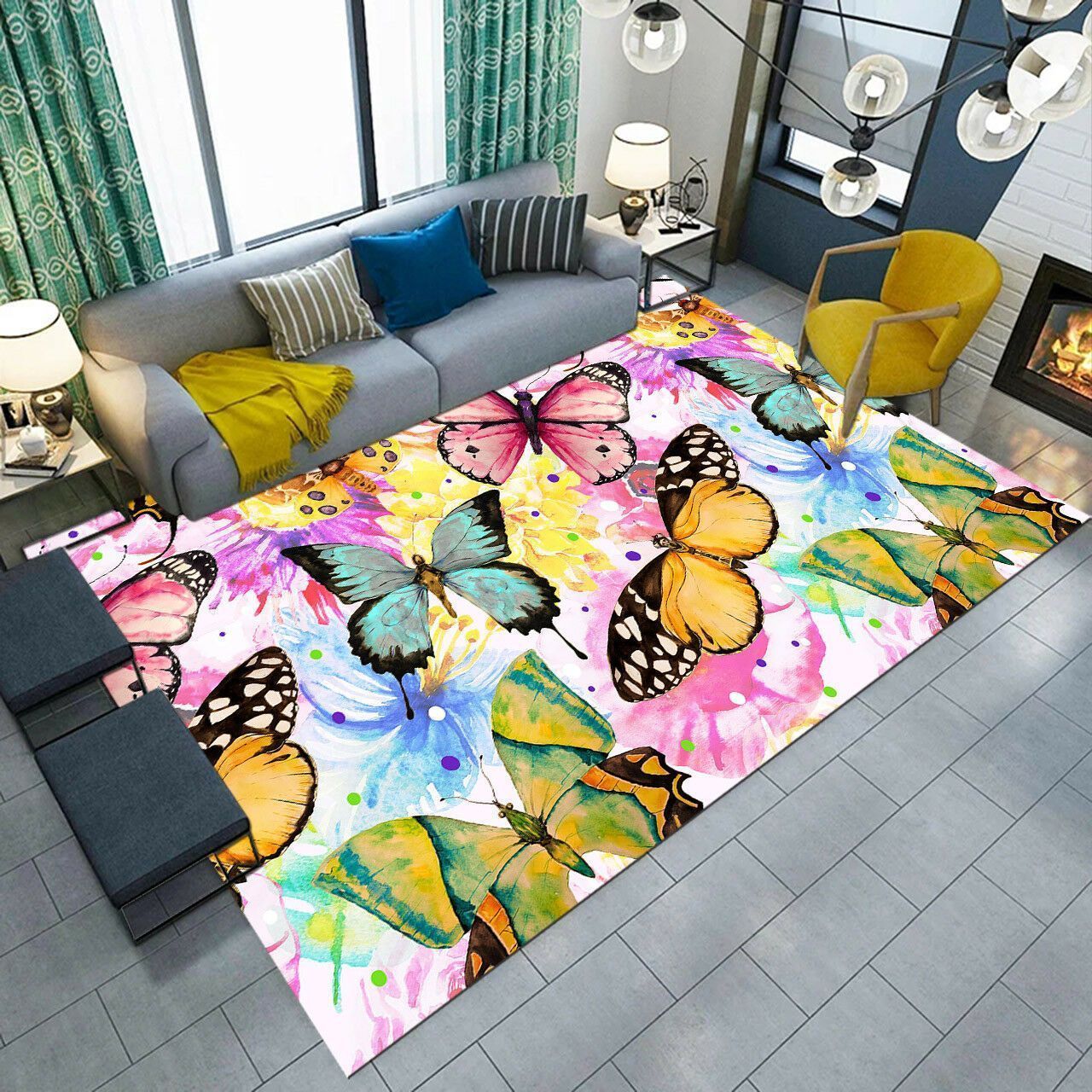 Butterfly Limited Edition  Sku 263305 Rug