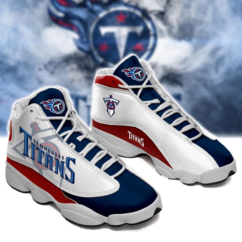 Tennessee Titans Form Air Jordan 13 Sneakers L656-Hao1