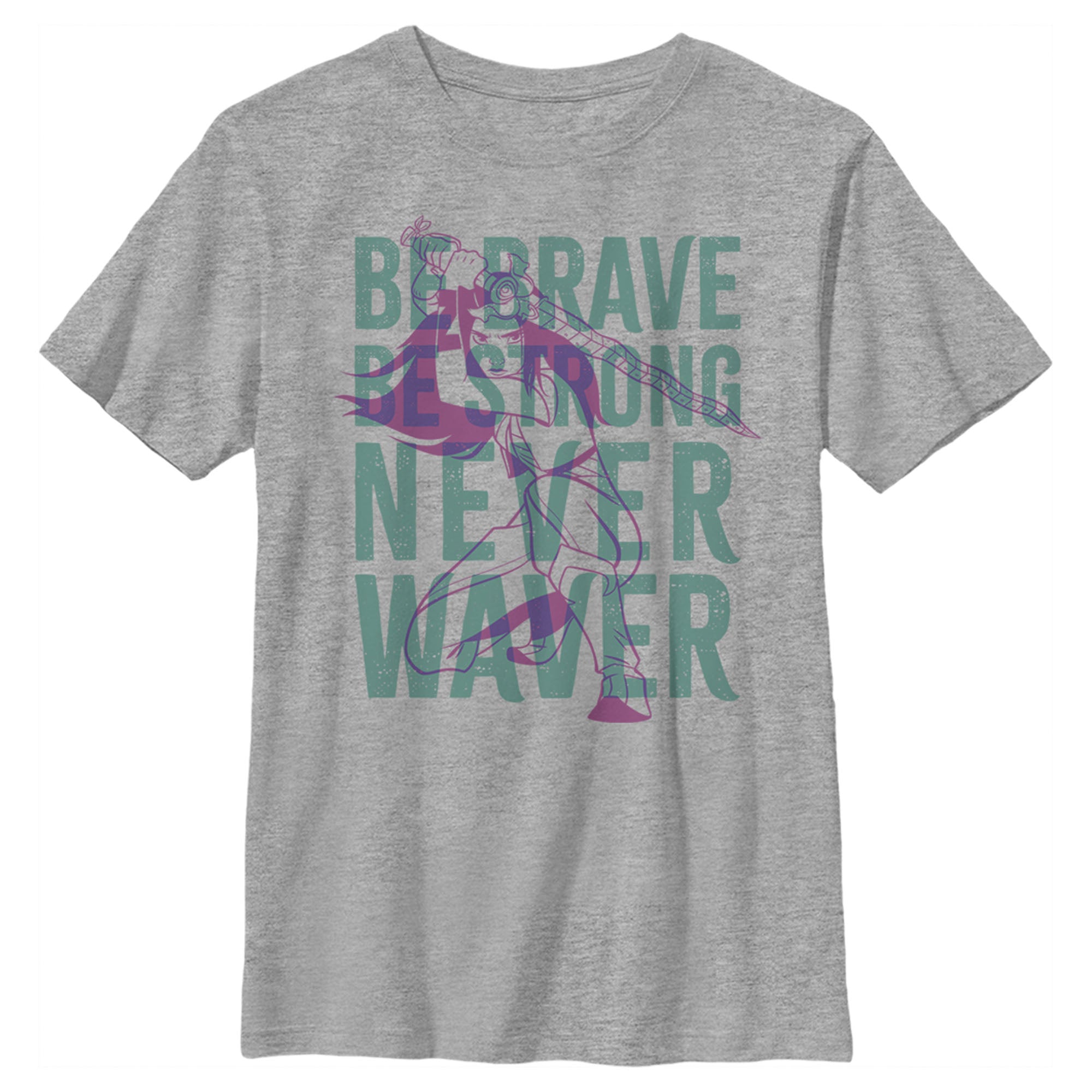 Raya And The Last Dragon Boy’S Be Brave Be Strong Never Waver  T-Shirt