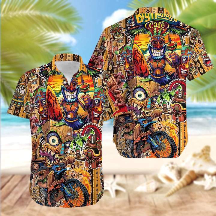 All Day Every Day Happy Hawaiian Shirt Pre13752