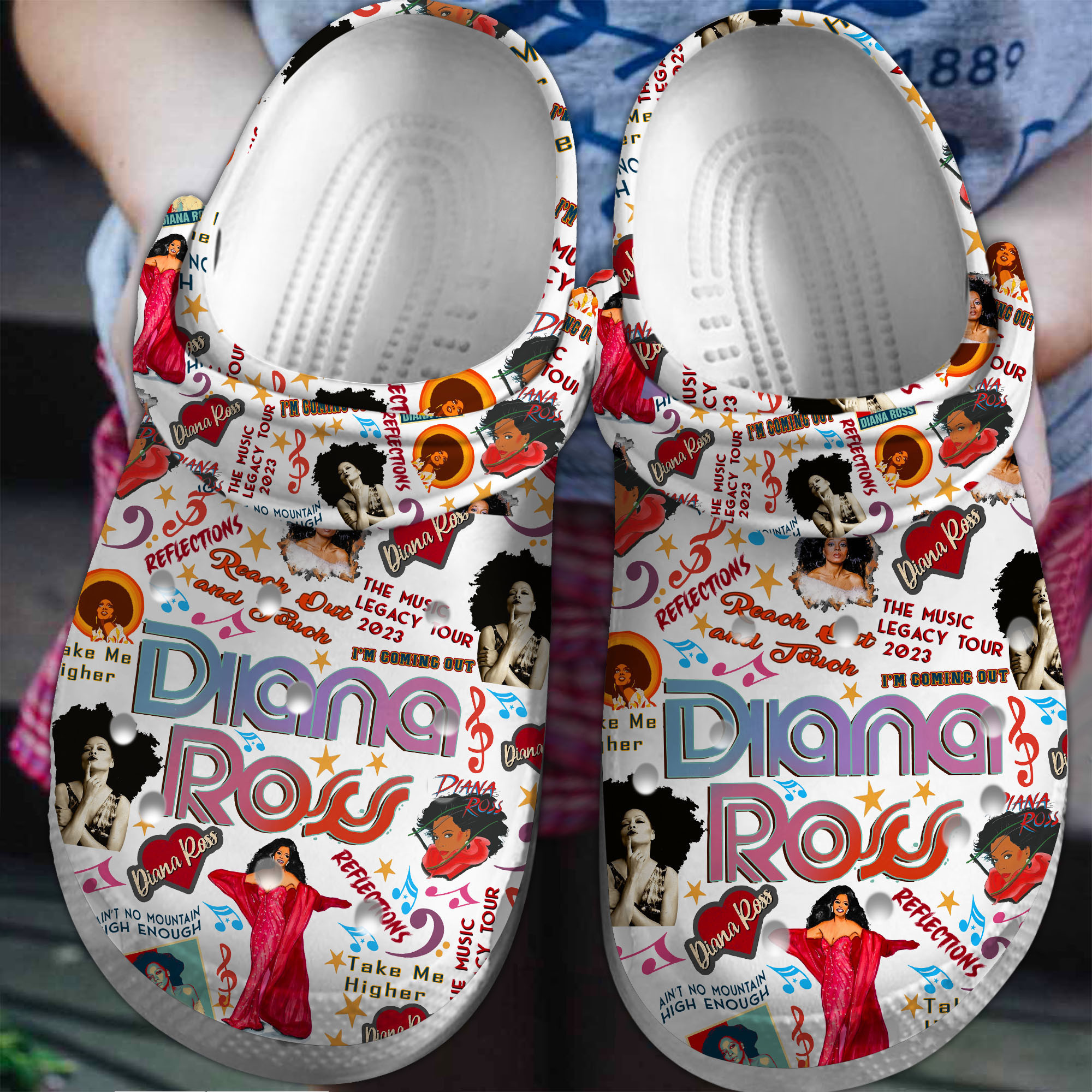 Diana Ross Crocss Clogs For Men Women And Kid Yfnrtutw