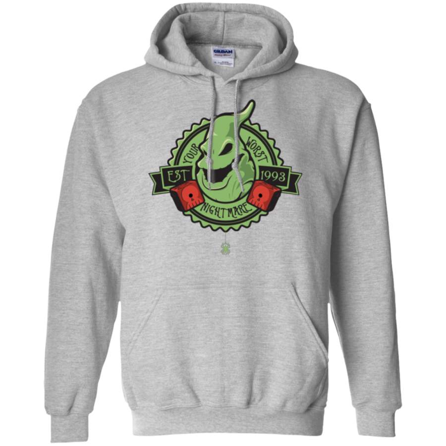 YOUR WORST NIGHTMARE Pullover Hoodie