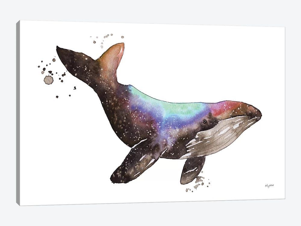 Galaxy Whale Canvas Poster 8″x12″ 12×18″ 18″x26″ 24″x36″ 30″x45″