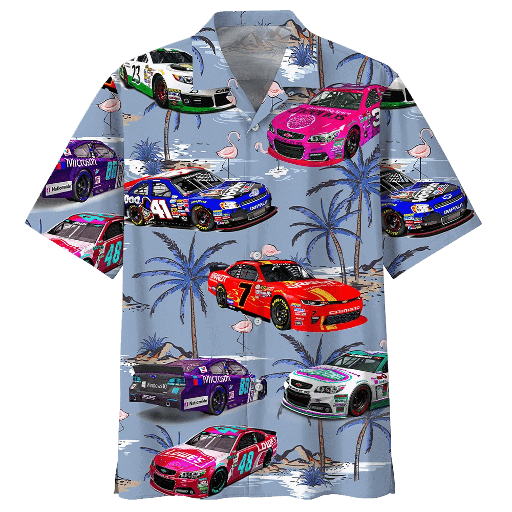 Racing Car Hawaii Shirt Unisex Adult Ha10860