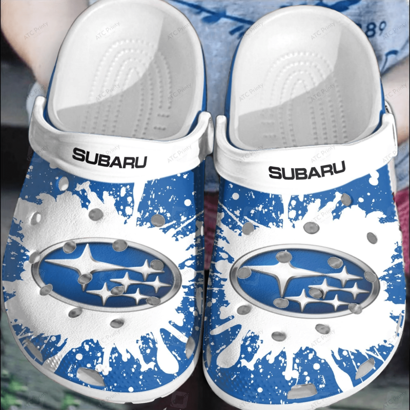 Subaru Crocs Shoes Clogs Crocband Comfortable For Men Women