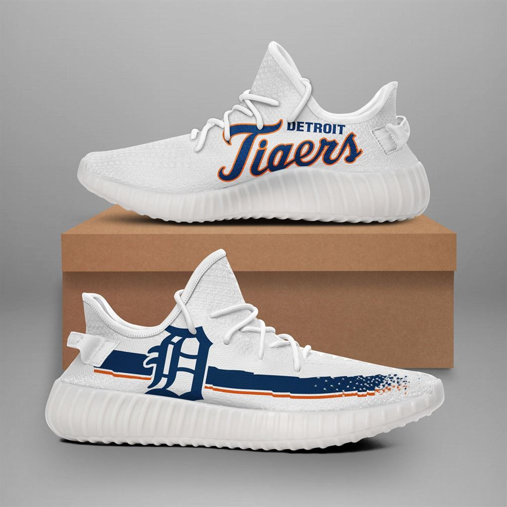 Yeezy Shoes Mlb Detroit Tigers Yeezy Boost Sneakers V2