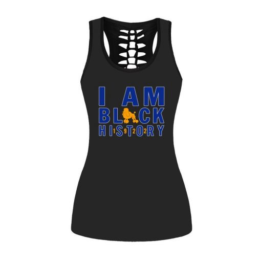 Sigma Gamma Rhoyalty 1922 Black Tank-Top And Legging 3D All Over Print