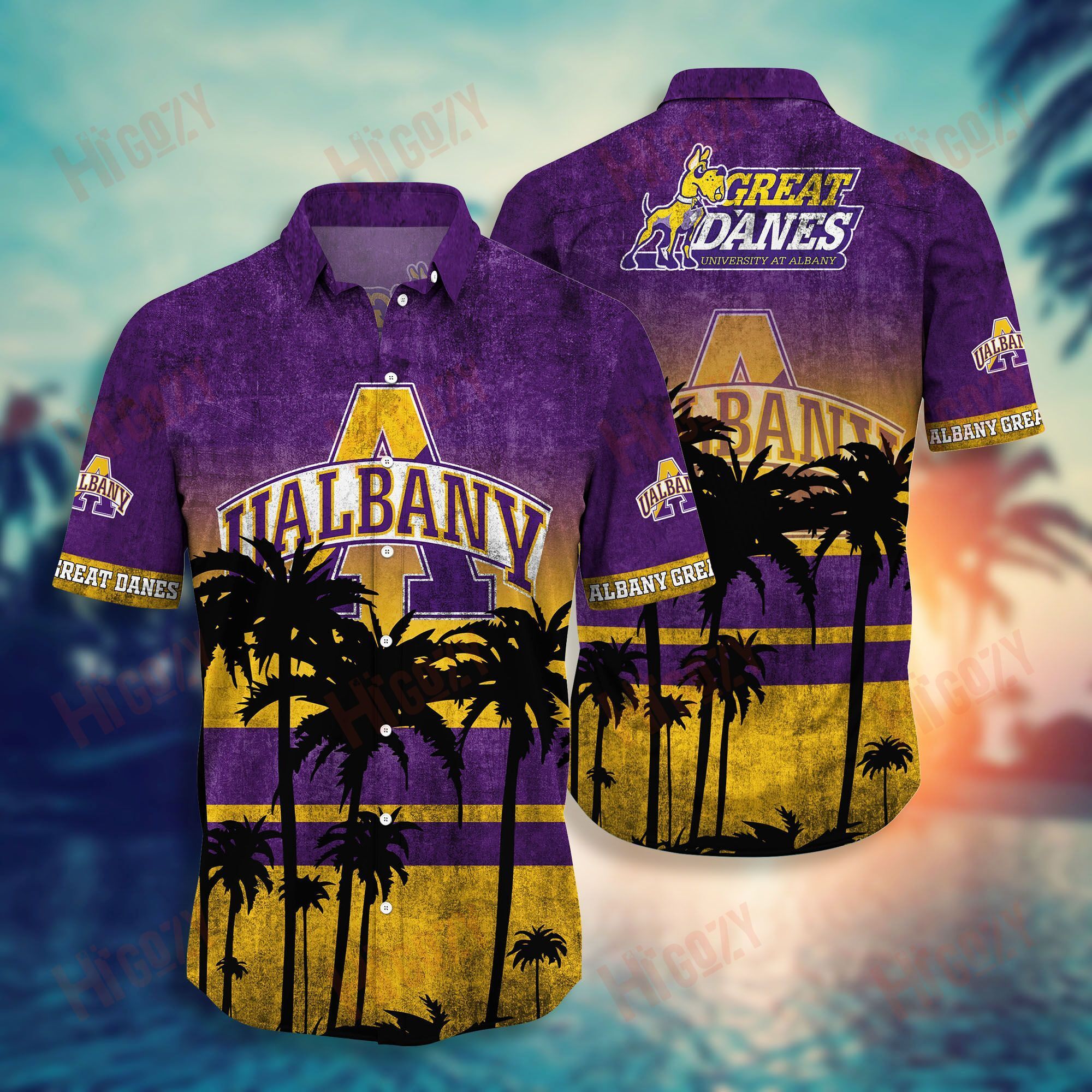 Albany Great Danes Hawaii Shirt Short Style Hot Trending Summer