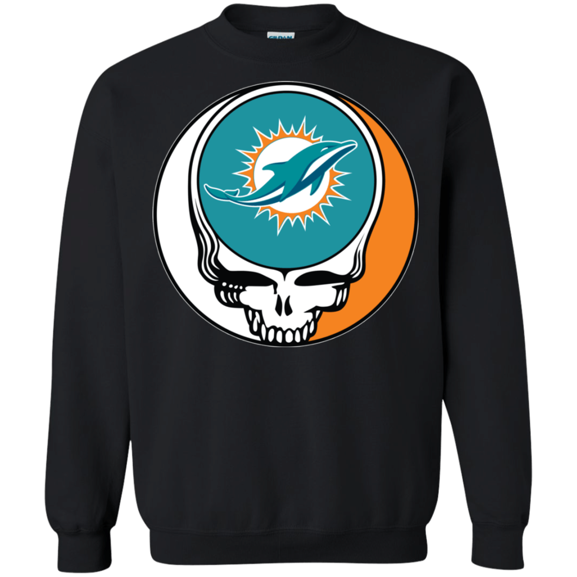 Miami Dolphins Steal Your Face Football Fan Supporter Grateful Dead shirt Sweatshirt