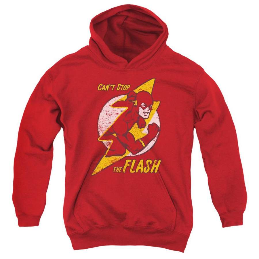 The Flash Flash Bolt Youth Hoodie (Ages 8-12)