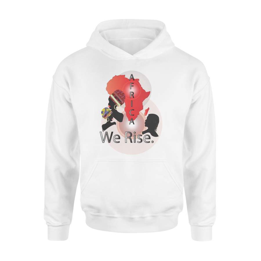 Africa We Rise African American Hoodie