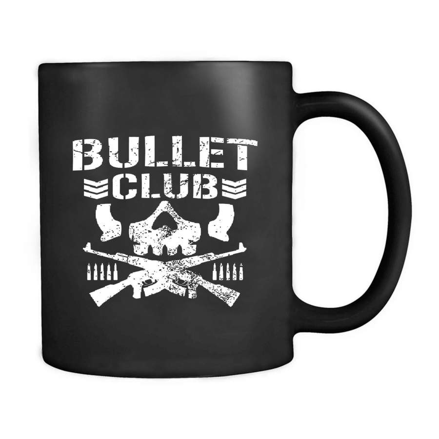 New Japan Pro Wrestling Bullet Club Bone Soldier Wwe Mug