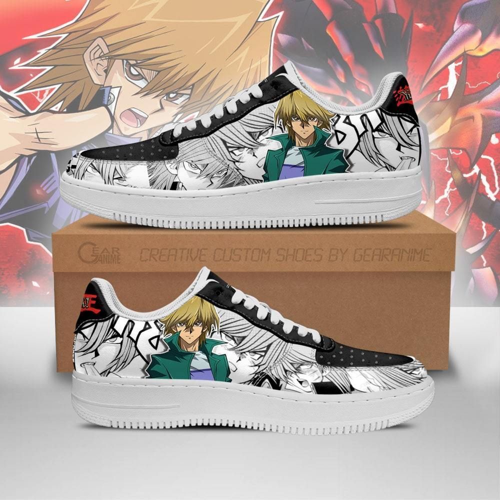 Yugioh Shoes Joey Wheeler Sneakers Yu Gi Oh Anime Shoes Unisex Men Women