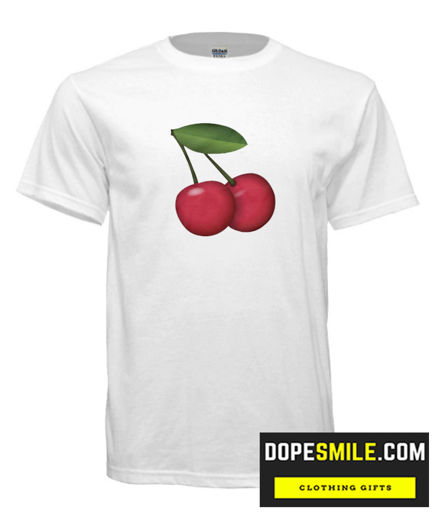 Cherry Emoji cool T-Shirt