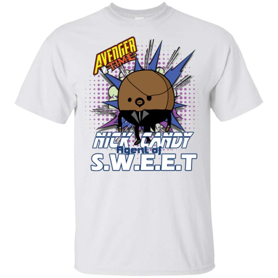 Avenger Time Nick Candy T-Shirt