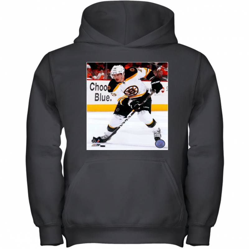 David Krejci Boston Bruins Unsigned Licensed Hockey Youth Hoodie