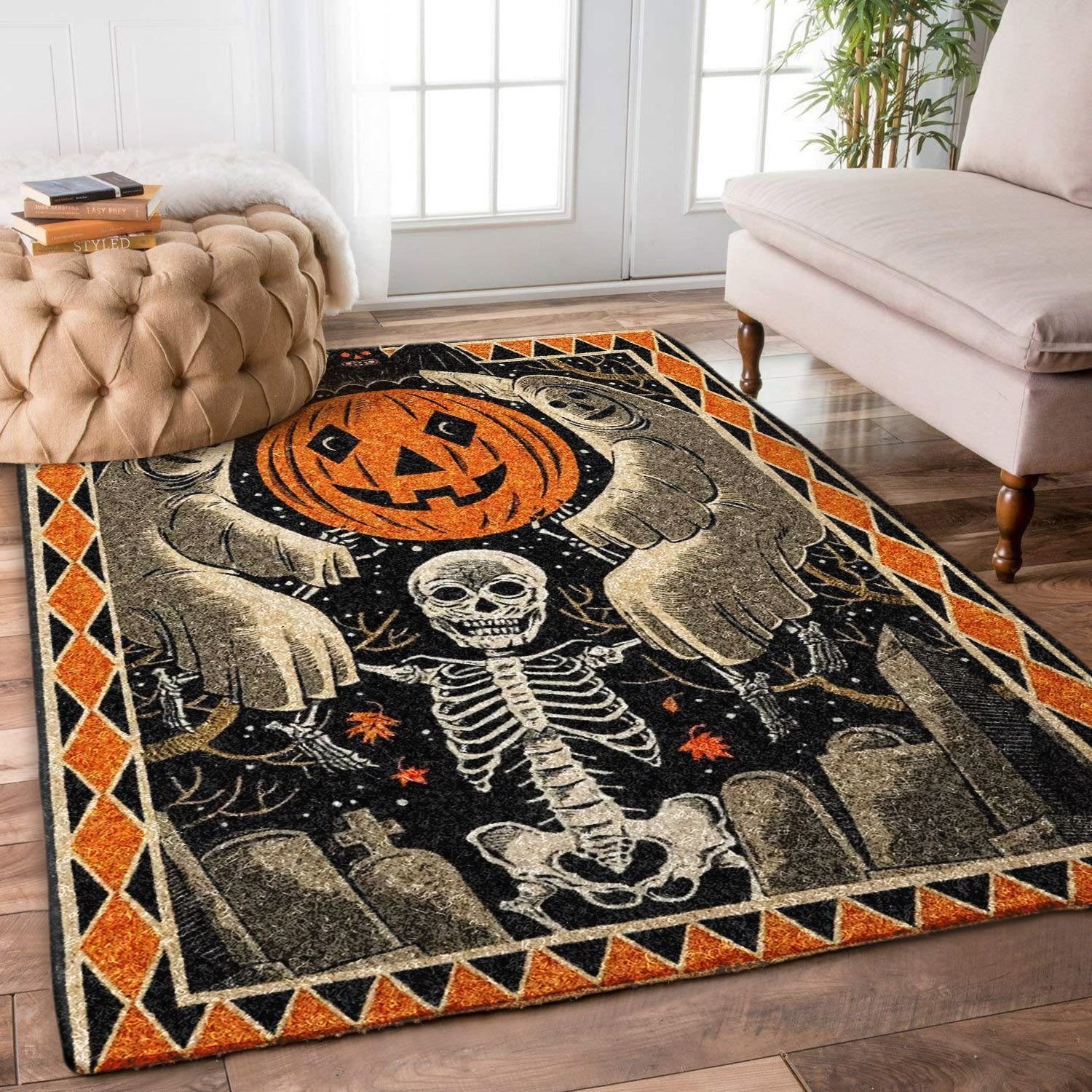 Halloween Rug ITKVTTVNGRX DNNTVN