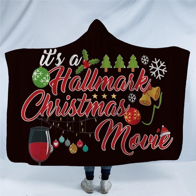 X-Mas Ornament Hooded Blanket Christmas Decoration Ideas