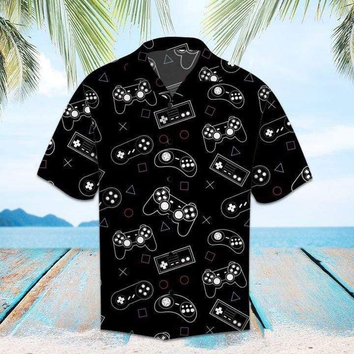 Buy Amazing Playstation Gamer Hawaii Aloha Shirts Dh Ha38978