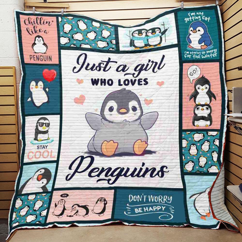 Mp0310 – Penguin – Love Penguins – Quilt