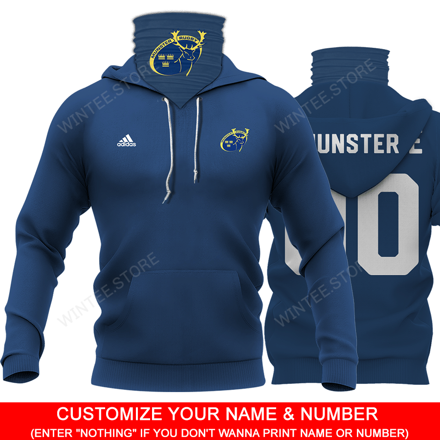 03Munster002 – CUSTOMIZE YOUR NAME & NUMBER – HOT SALE 3D PRINTED