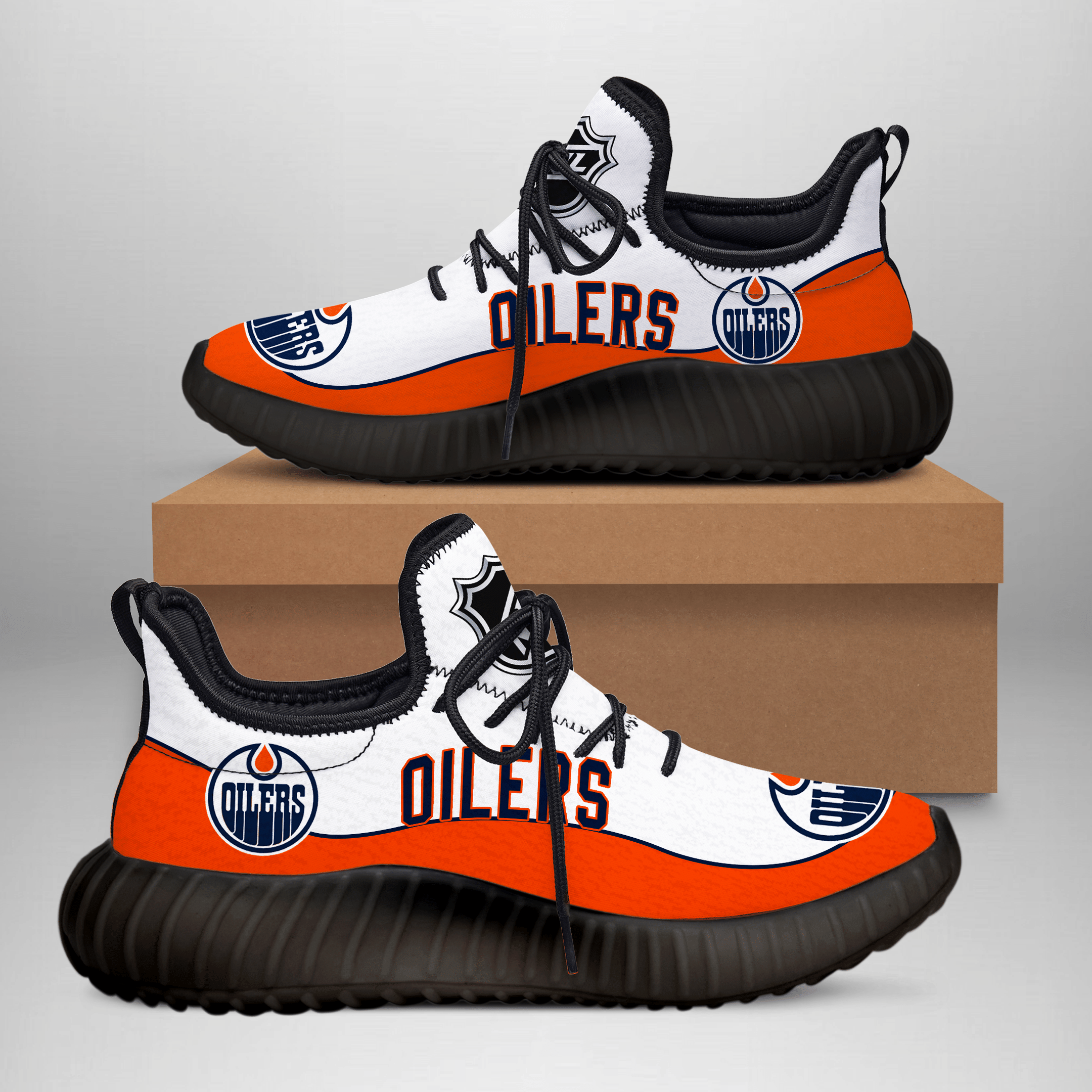 Edmonton Oilers Yz Shoes – V15