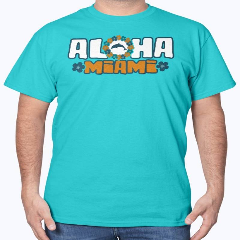 Aloha Miami Shirt, Tua Tagovailoa – Miami Dolphins