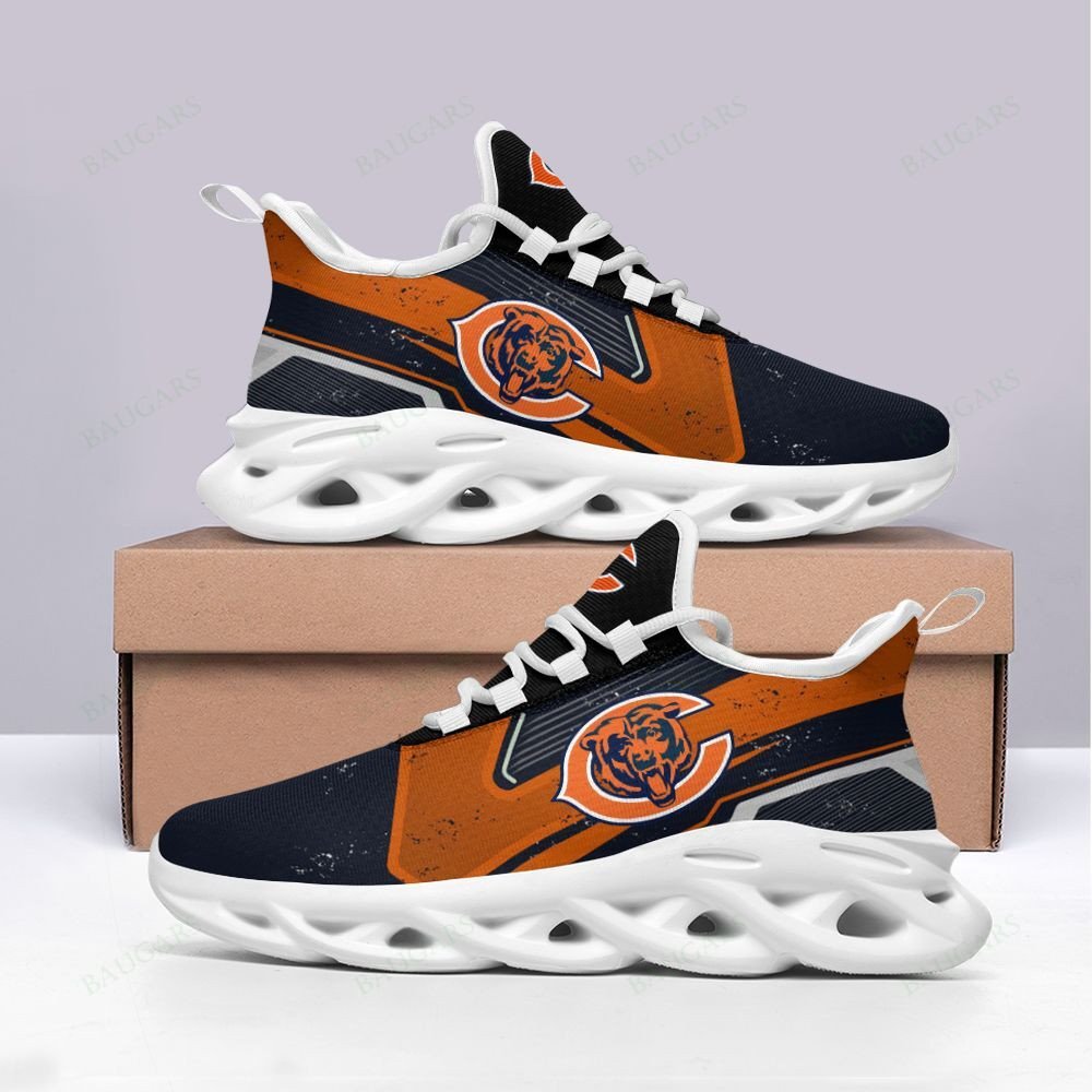 Chicago Bears Yezy Running Sneakers Art 322