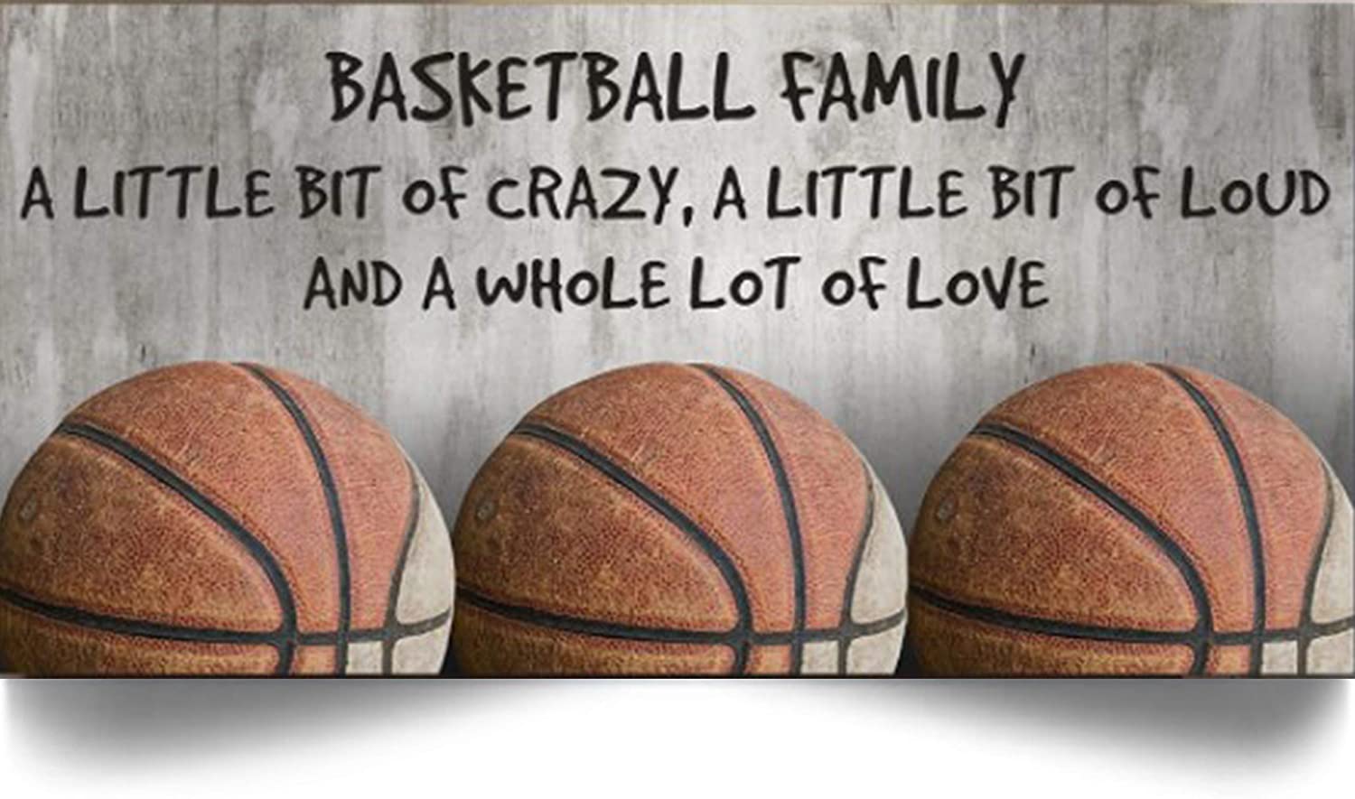 Basketball Poster-Basketball Family-Home Decoration Poster, Wall Poster, Home And Room Decoration, Gifts For Friends And Relatives, Souvenirs.