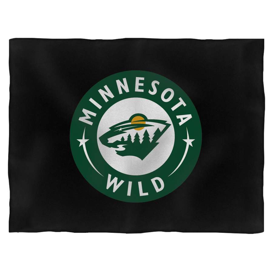 Minnesota Wild Logo Blanket