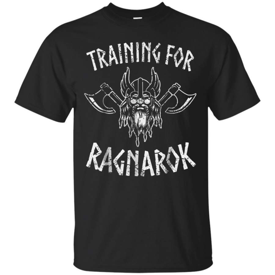 AGR Mens Viking Train For Ragnarok Gym Tshirt Tee Jaq T-shirt