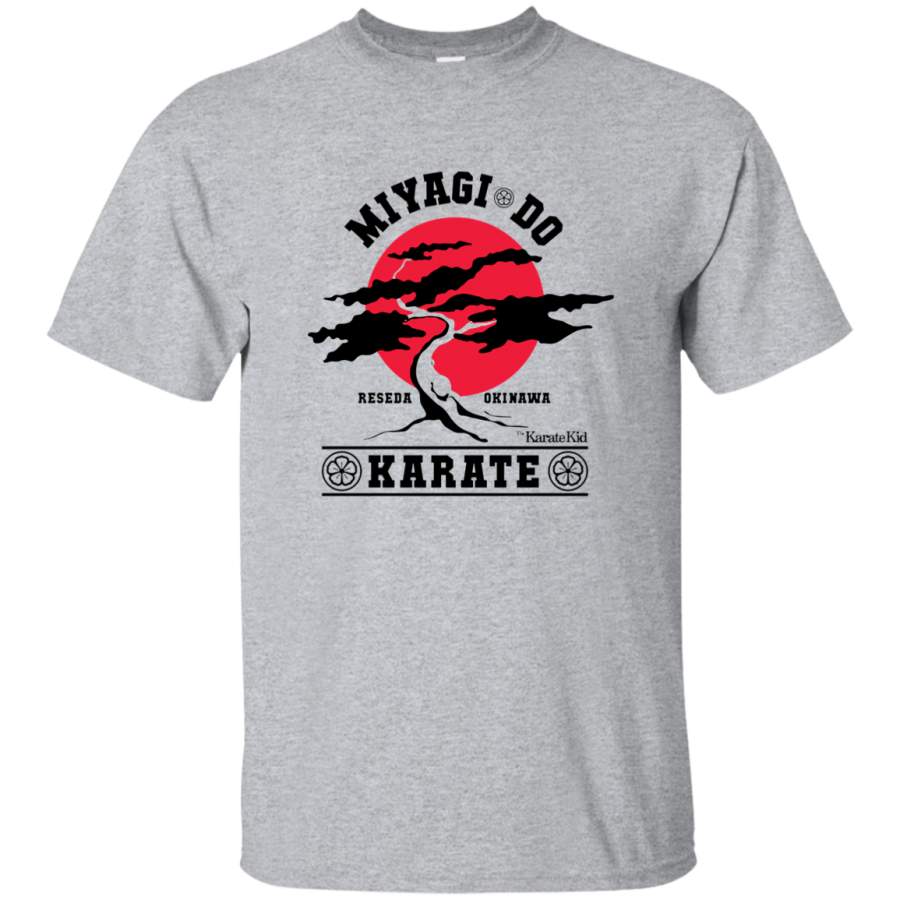 AGR Karate Kid – Mr Miyagi Do Red Variant Mens Cotton T-Shirt