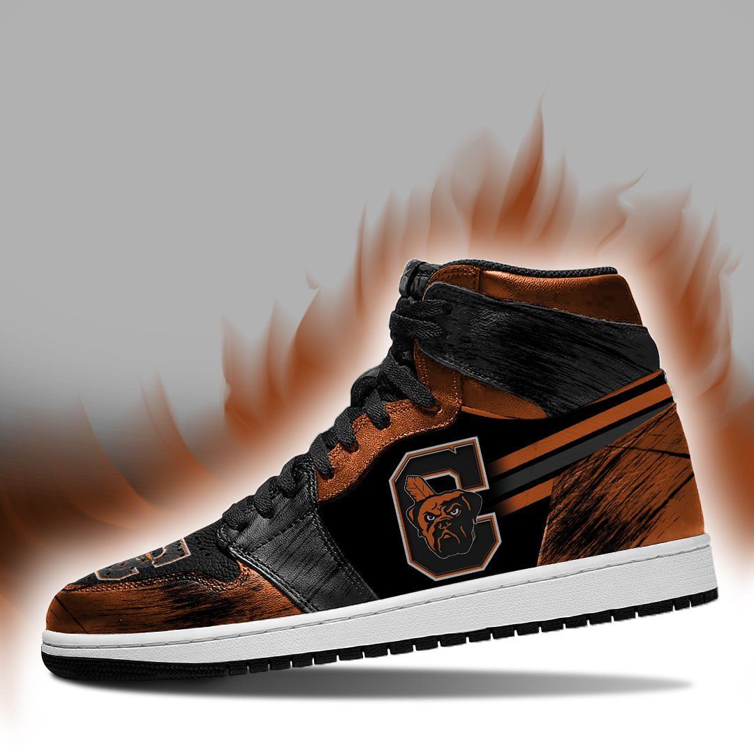 Cleveland Browns X Cleveland Indians Air Jordan Sport Custom Sneakers