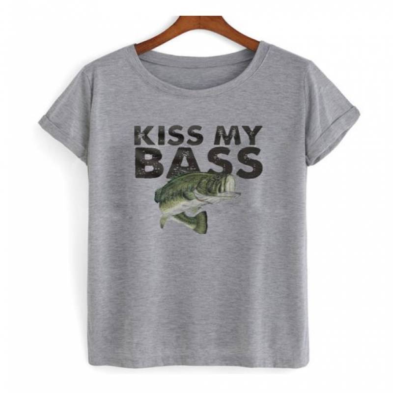 Kiss My Bass t Shirt