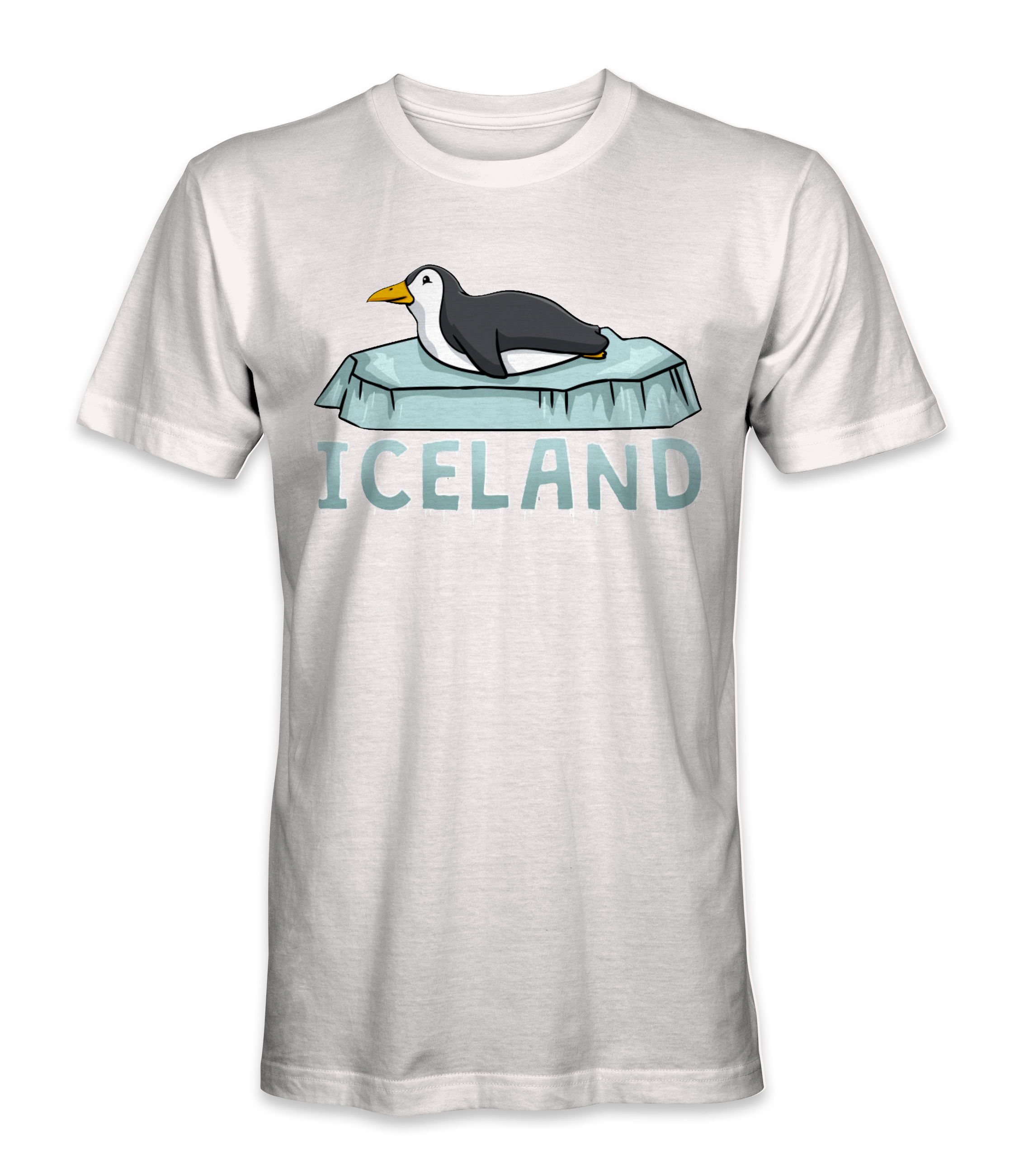 Iceland Country Penguin T-Shirt