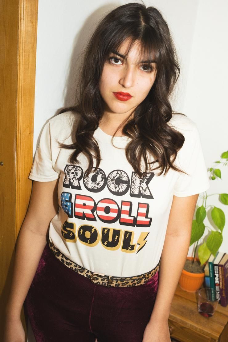 Rock N Roll Rock N Roll Soul 70S Rock Vintage Style Shirt