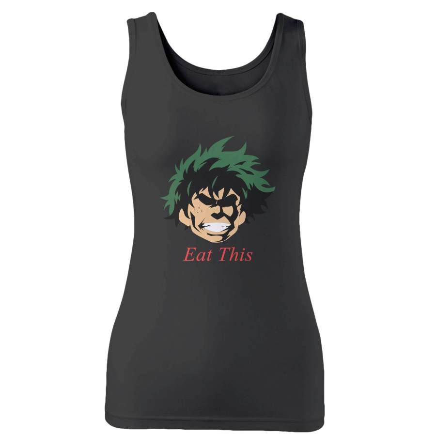 Izuku Midoriya Eat This Woman’s Tank Top