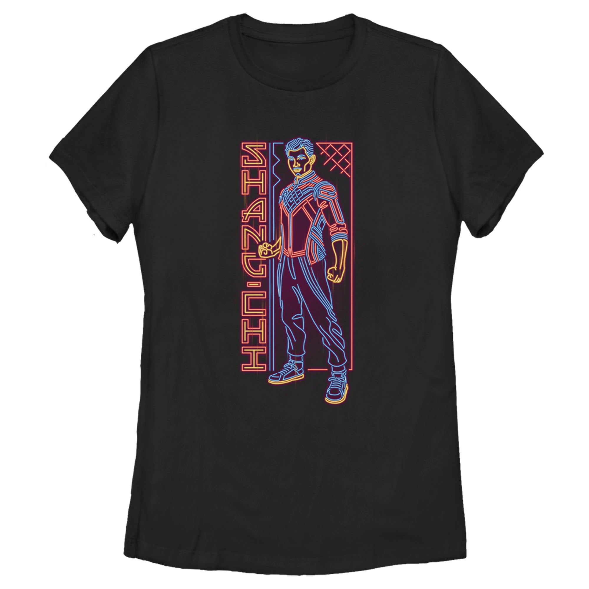 Shang-Chi Women’S Shang-Chi And The Legend Of The Ten Rings Neon  T-Shirt